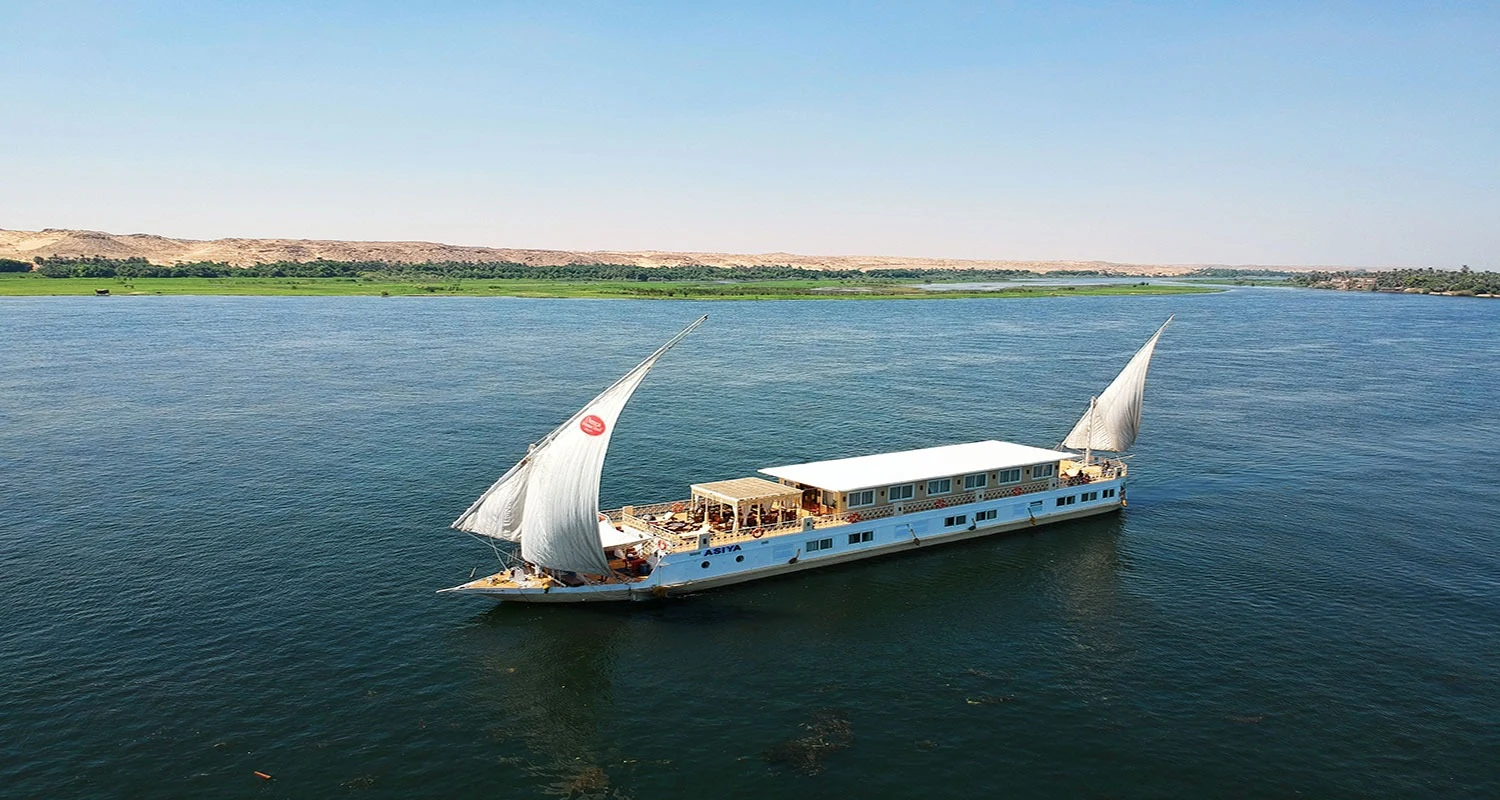 Private dahabiya travel inspiration from the existing photo collection
